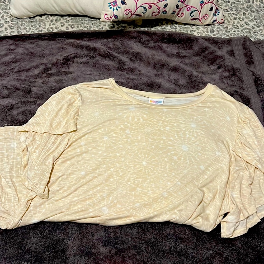 Lularoe plus size shirt